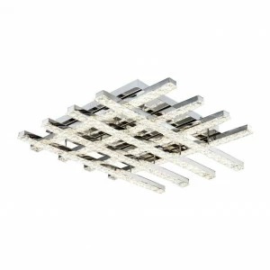 Потолочный светодиодный светильник Freya Grid FR6003CL-L78CH FREYA GRID 223723 Хром