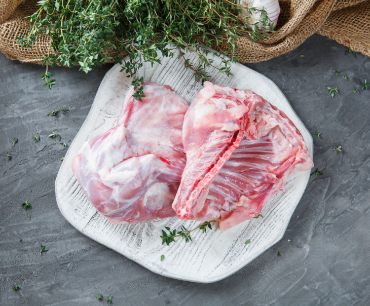 3935 Суповой набор из кролика Вкусляндия 