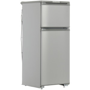 8116996 Холодильник компактный   Бирюса М122 серебристый