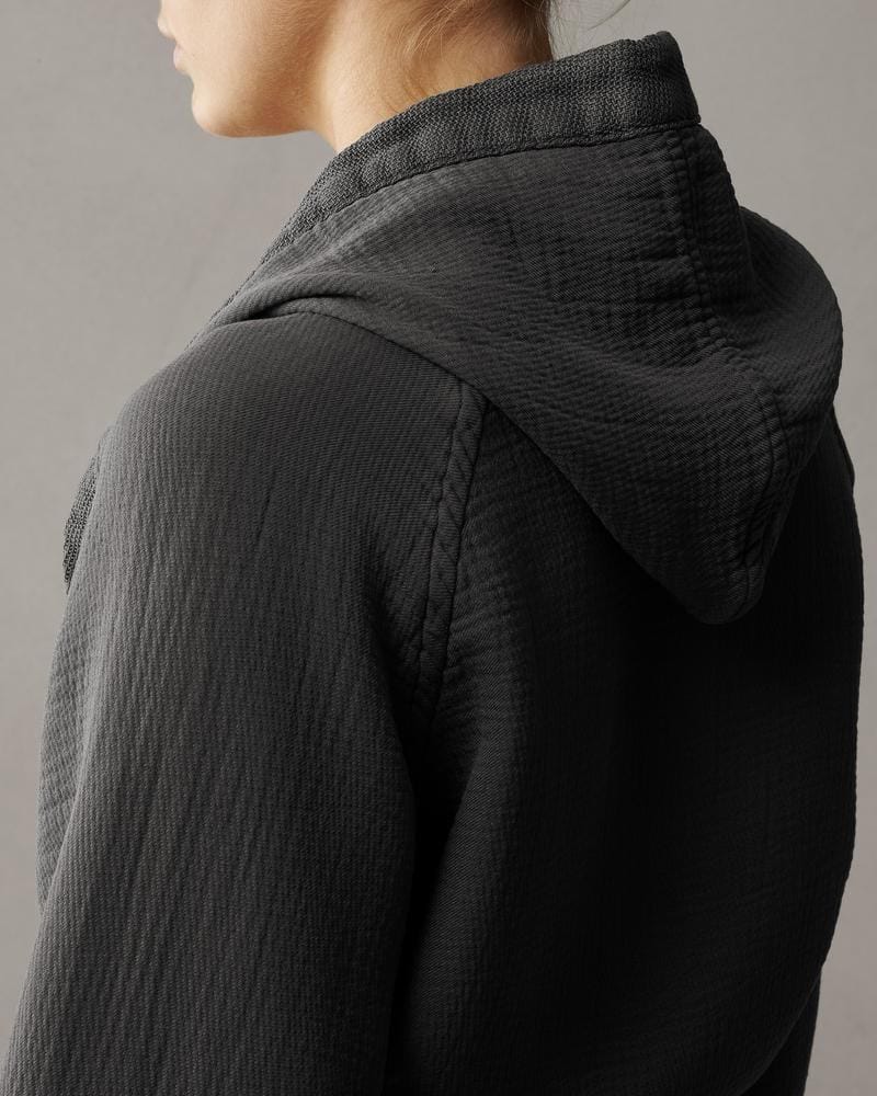 Двойной лицо мягкий хлопок кимоно халат Society Limonta KUR ARCH-00075632 - Вид №8