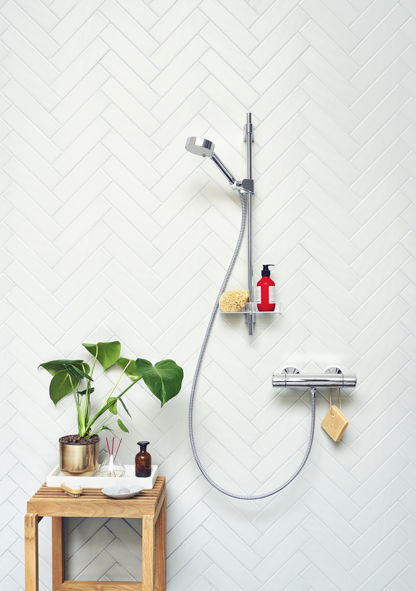 Oras 7471 Смеситель для душа 7471 Nova Хром  - Вид №3