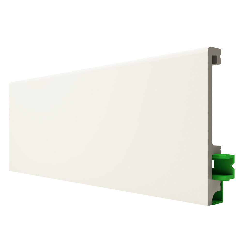 Плинтус напольный полистирол PS100401001 HANNAHHOLZ PS100401.001