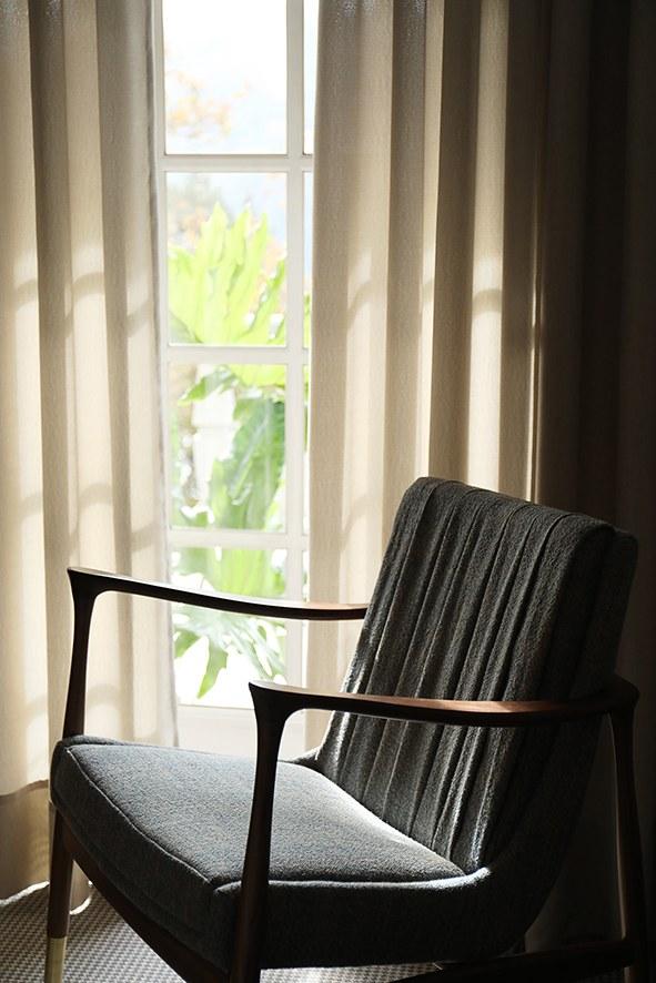 Aldeco Огнестойкая обивочная ткань Bloom sun-id-1463599 - Вид №5