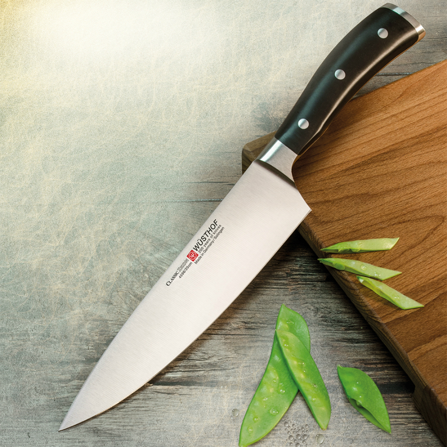 Нож кухонный «Шеф» Classic Ikon, 20 см WUESTHOF W459620WUS - Вид №3