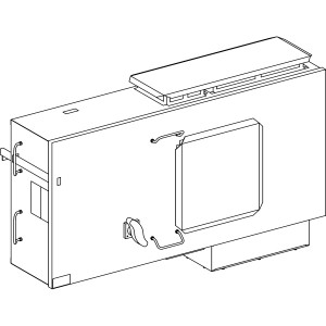 KTB1000HF3 - болт. отвод. блок для выкл.-разъед.-предохр. - 3L+PE 1000A Schneider Electric Canalis