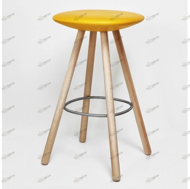 Geelli Табурет из полиуретана с подставкой для ног Viood sun-id-1463059