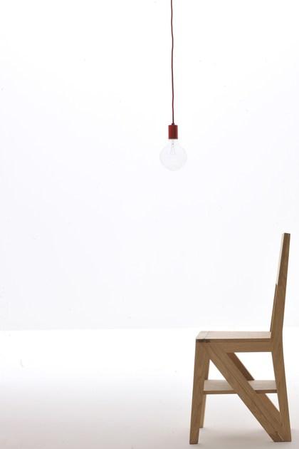 Morelato Стул / лестница из ясеня Zero 5268/f - Вид №3