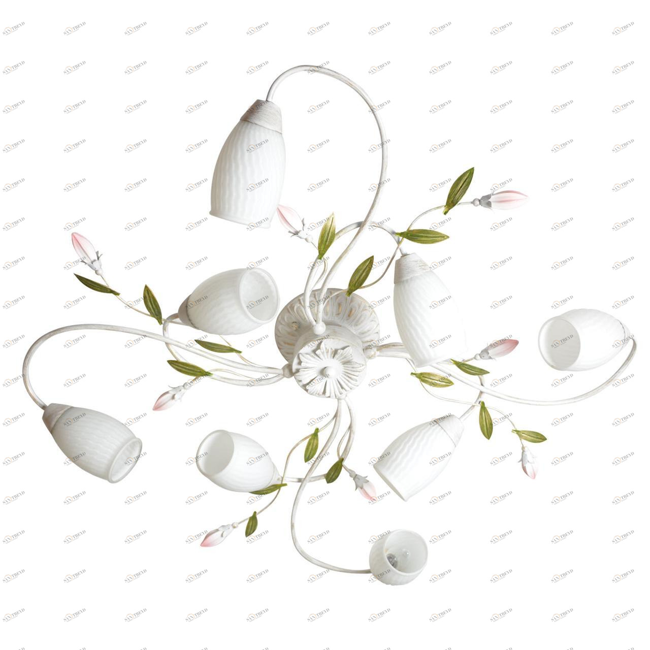 Потолочная люстра MW-Light Верона 334013908 MW-LIGHT ДИЗАЙНЕРСКИЕ, ВЕРОНА 312592 Белый 