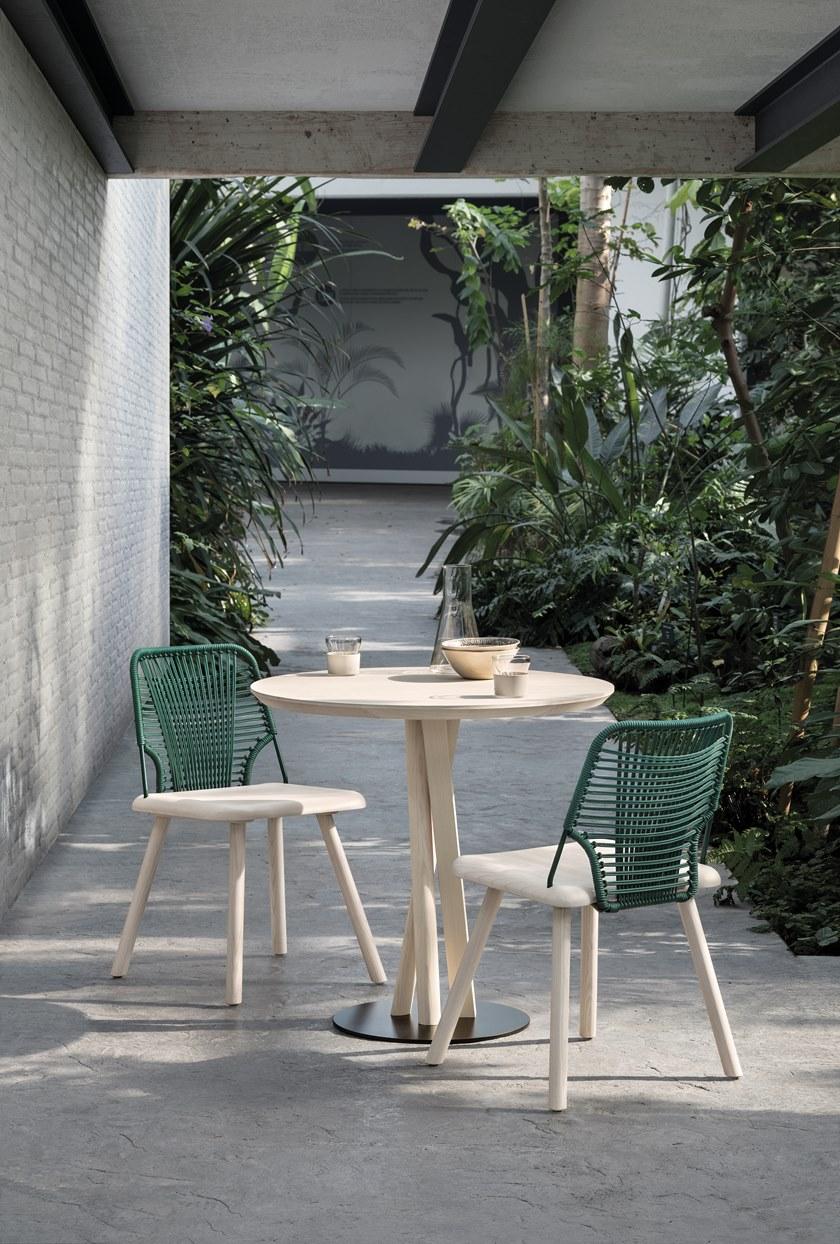 TrabA' Деревянный стул Jackie 0043-le - Вид №5