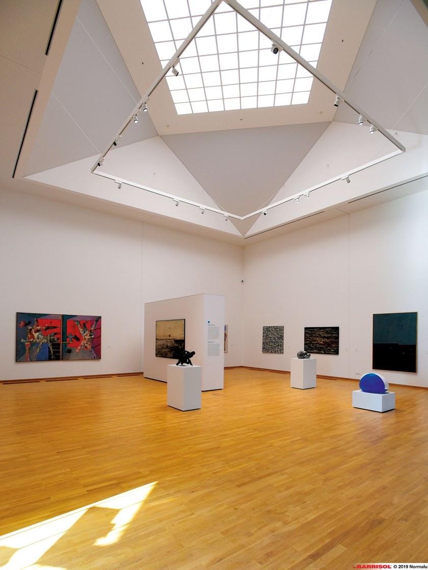 BARRISOL Акустический натяжной потолок с подсветкой из ПВХ sun-id-1399434 - Вид №1