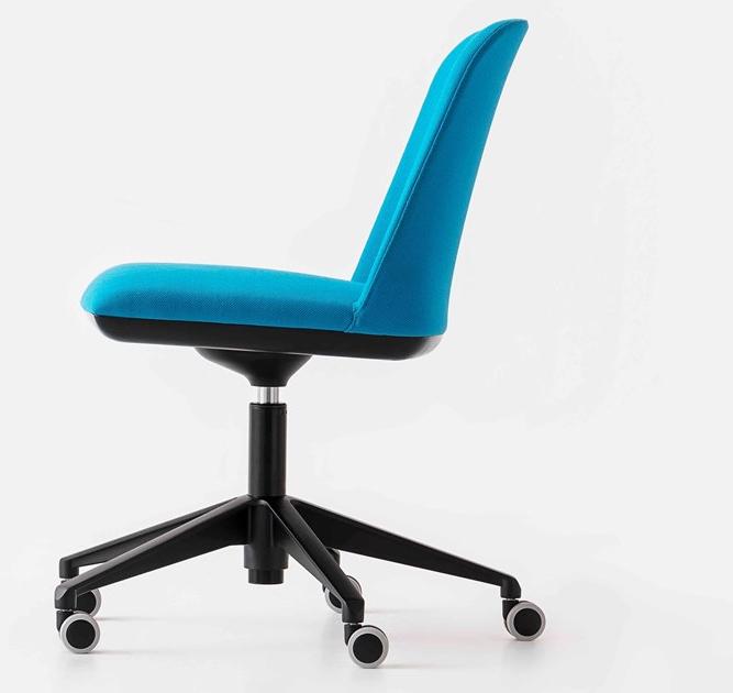 GABER Вращающееся офисное кресло из ткани на колесиках Manaa sun-id-1344854 - Вид №6