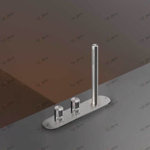 Обод монтаж комплект из 2-смесителей с цилиндрическая ручного душа диаметром 18 м т  CAR52 CEADESIGN 