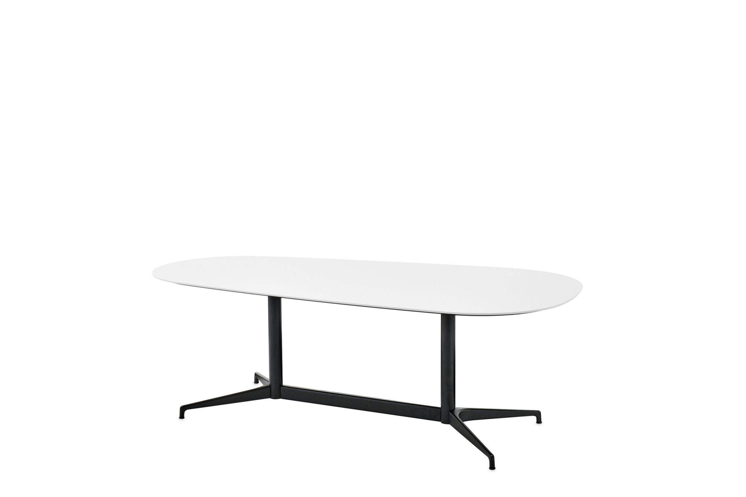 Овальный стол для совещаний с системой люверсов Herman Miller Civic ARCH-00081970 - Вид №7