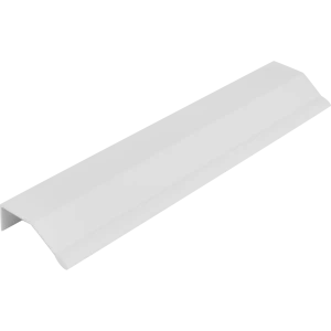 Мебельная ручка-профиль белый 220 мм