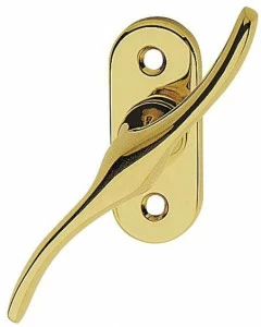 LINEA CALI' Латунная оконная ручка в классическом стиле Onda