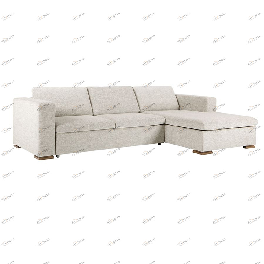 Диван-кровать VARIO светло-серый Sits S1683