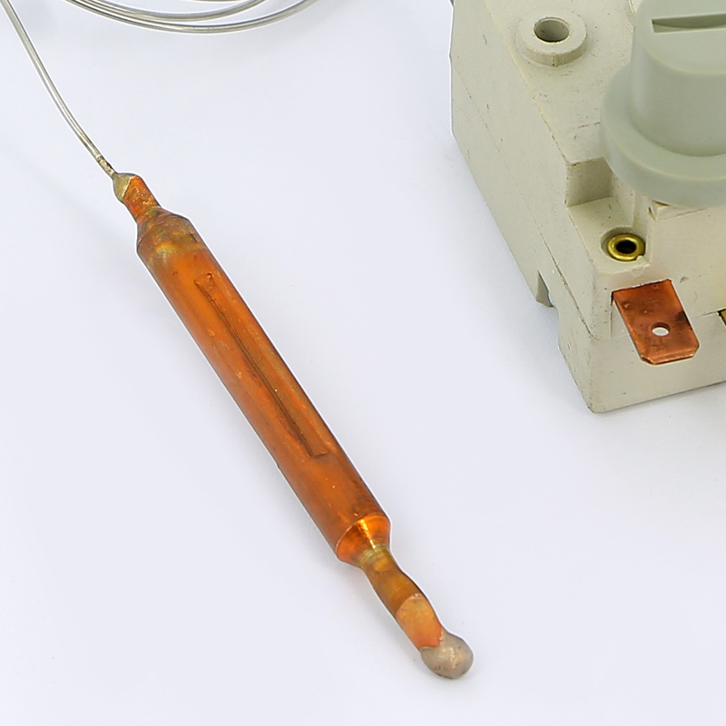 Термостат предохранительный капиллярный 10А, 230В EMMETI с трубкой 1500мм 02018097 - Вид №1