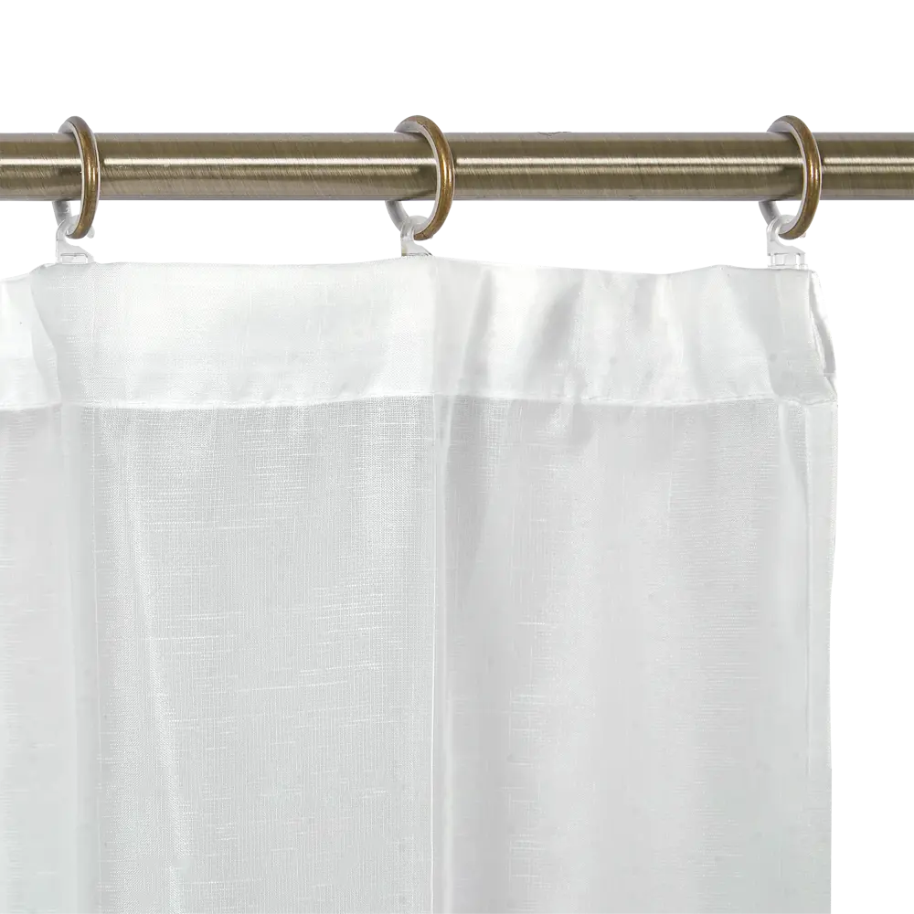 Santreyd Тюль Блик на ленте 300x280 см - воздушная элегантность для ваших окон 88014258 STLM-1043719 - Вид №6