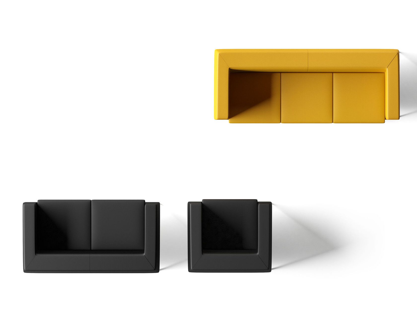 3-местный диван SITLOSOPHY® Dexter ARCH-00042963 - Вид №1