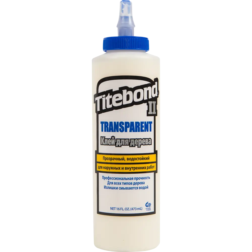 Влагостойкий клей для дерева Titebond II Premium 473 мл 82300863 STLM-0024139