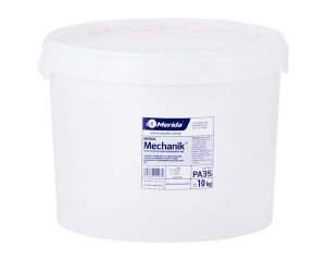 PA35 Паста для мытья сильно загрязненных рук MECHANIK, ведро 10 кг Merida