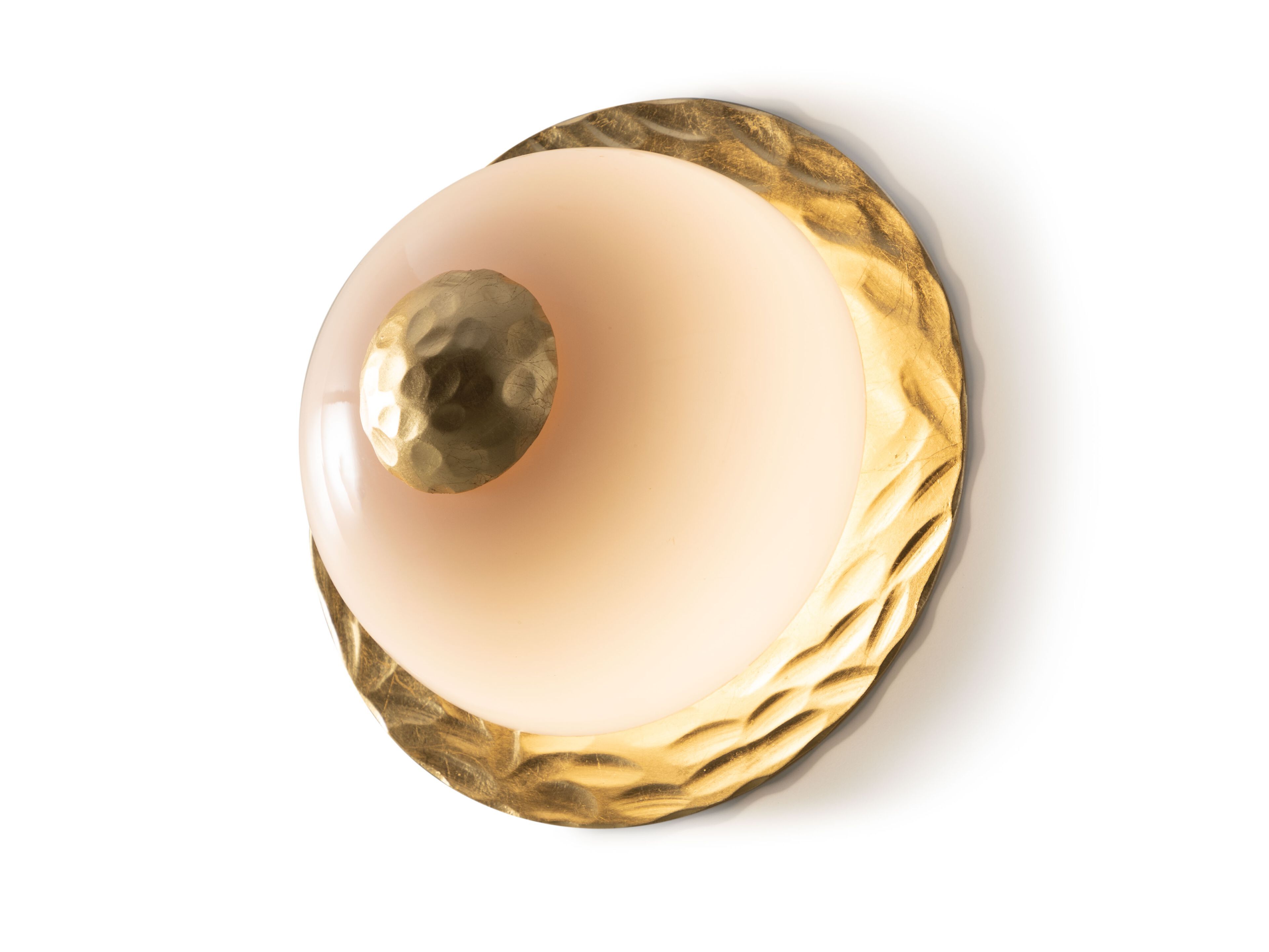 Светодиодный настенный светильник из дутого стекла STILLUX ORBIS 21650 ARCH-00004463 - Вид №2