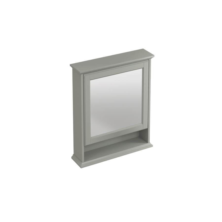 Burlington Зеркальный шкаф Синий SM6015B  - Вид №3