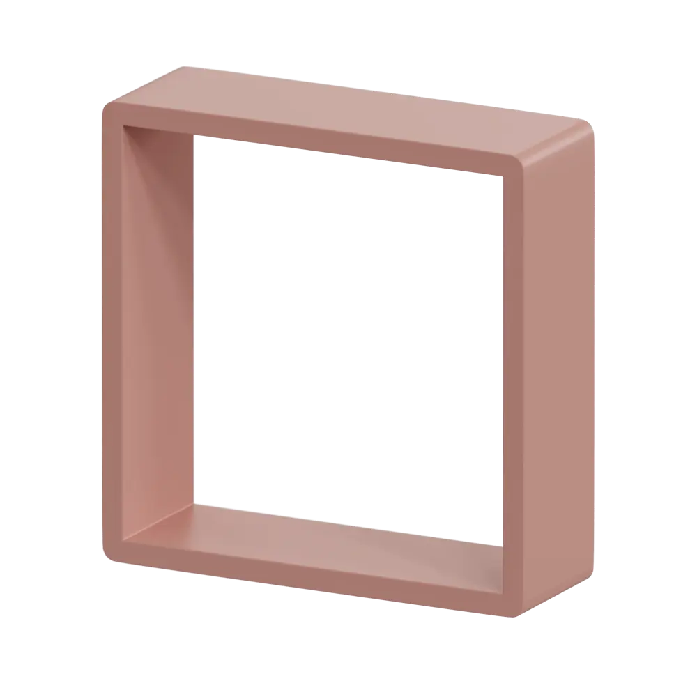 Spaceo: Набор из трёх полок для интерьера 20×20/24×24/28×28 см 82877486 STLM-1093550 - Вид №2