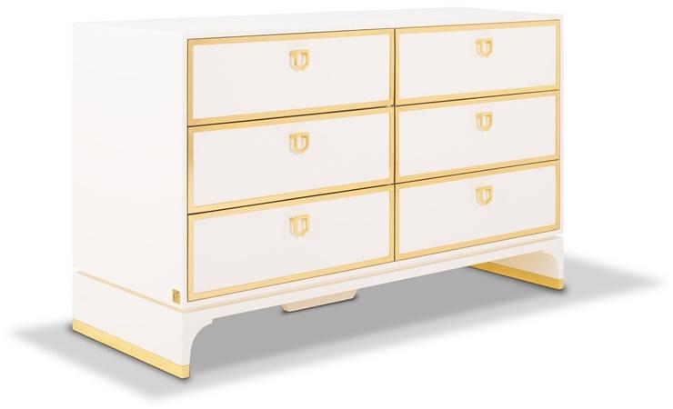 Stylish Club Деревянный лакированный комод Cocktail Scf.c17 - Вид №1