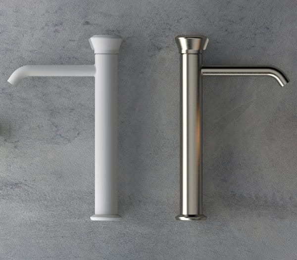 Однорычажный высокий смеситель для раковины Remer Rubinetterie Element ARCH-00151179 - Вид №1