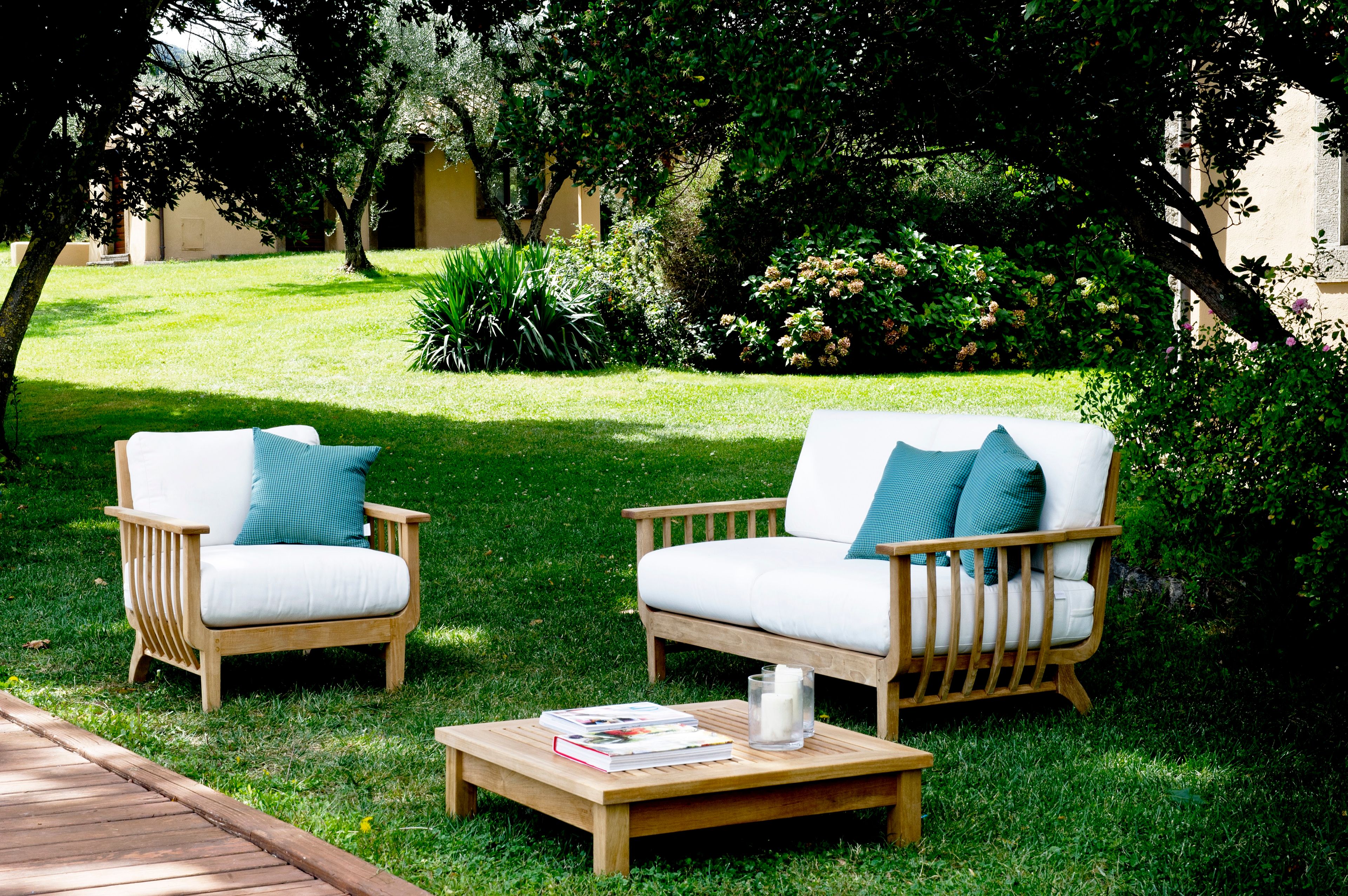 2-местный ТИК садовый диван Unopiù Chelsea ARCH-00035211 - Вид №3