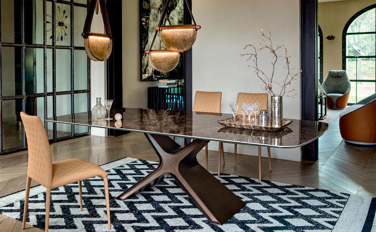 Стол CALLIOPE TONIN 8090FSC_ceramic Z  - Вид №3