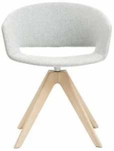 Andreu World Мягкое вращающееся кресло Ronda So0460