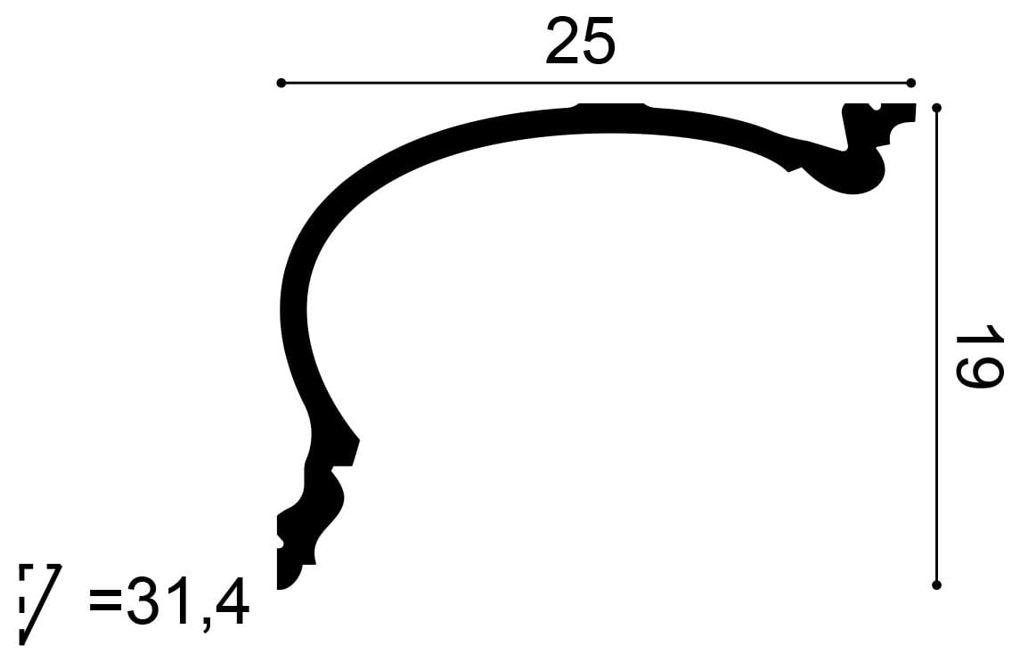 Потолочные рамы Orac C343 ARCH-00037057 - Вид №3