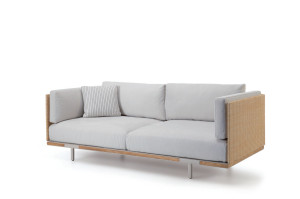 3-местный диван из древесного волокна