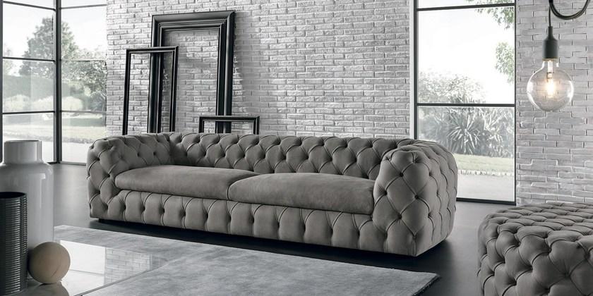 Max Divani Стеганый бархатный диван sun-id-1445133 - Вид №5