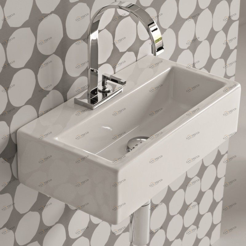 43512 Накладная раковина на столешницу  овальная Ceramica Hidra 