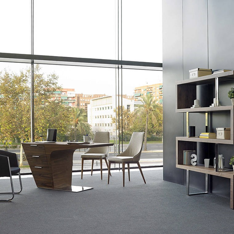 Письменный стол деревянный с ящиками орех Belleza от Angel Cerda ANGEL CERDA  241791 Орех;коричневый  - Вид №2