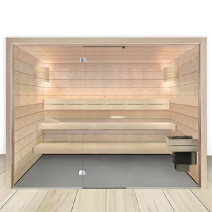 Сауна 250х300 см Country Vision Carmenta CSV11-01