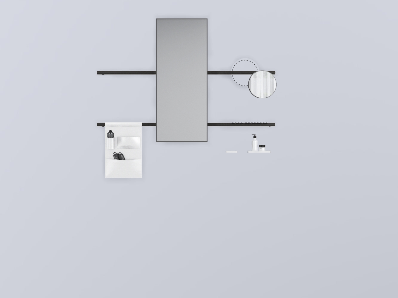 SWSTRE-RO+SWSPR-CM+SWSPI-CM+SWM10-BI+SWM20-BI+SWSCR-BI . прямоугольный дерево cielo Siwa Ceramica Cielo