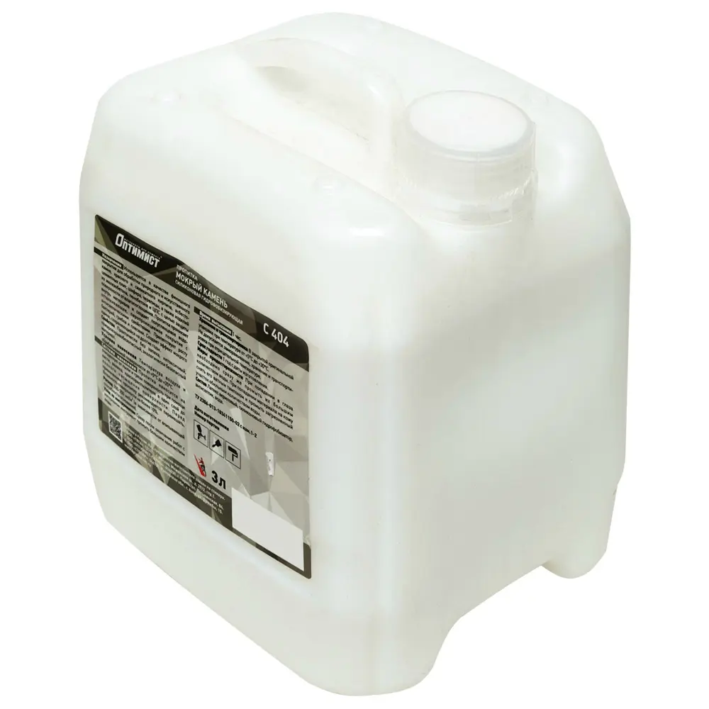 Пропитка Оптимист "Мокрый камень", 3 л STLM-2079947 - Вид №1