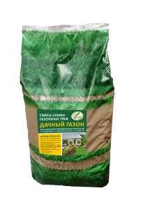 90741103 Газонная трава Дачный 1.5 кг STLM-0363412 ДОМ СЕМЯН