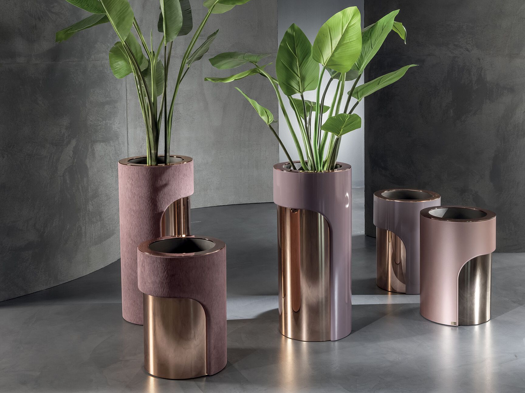 Круглая подставка для горшков Longhi Blooming ARCH-00028627 - Вид №4