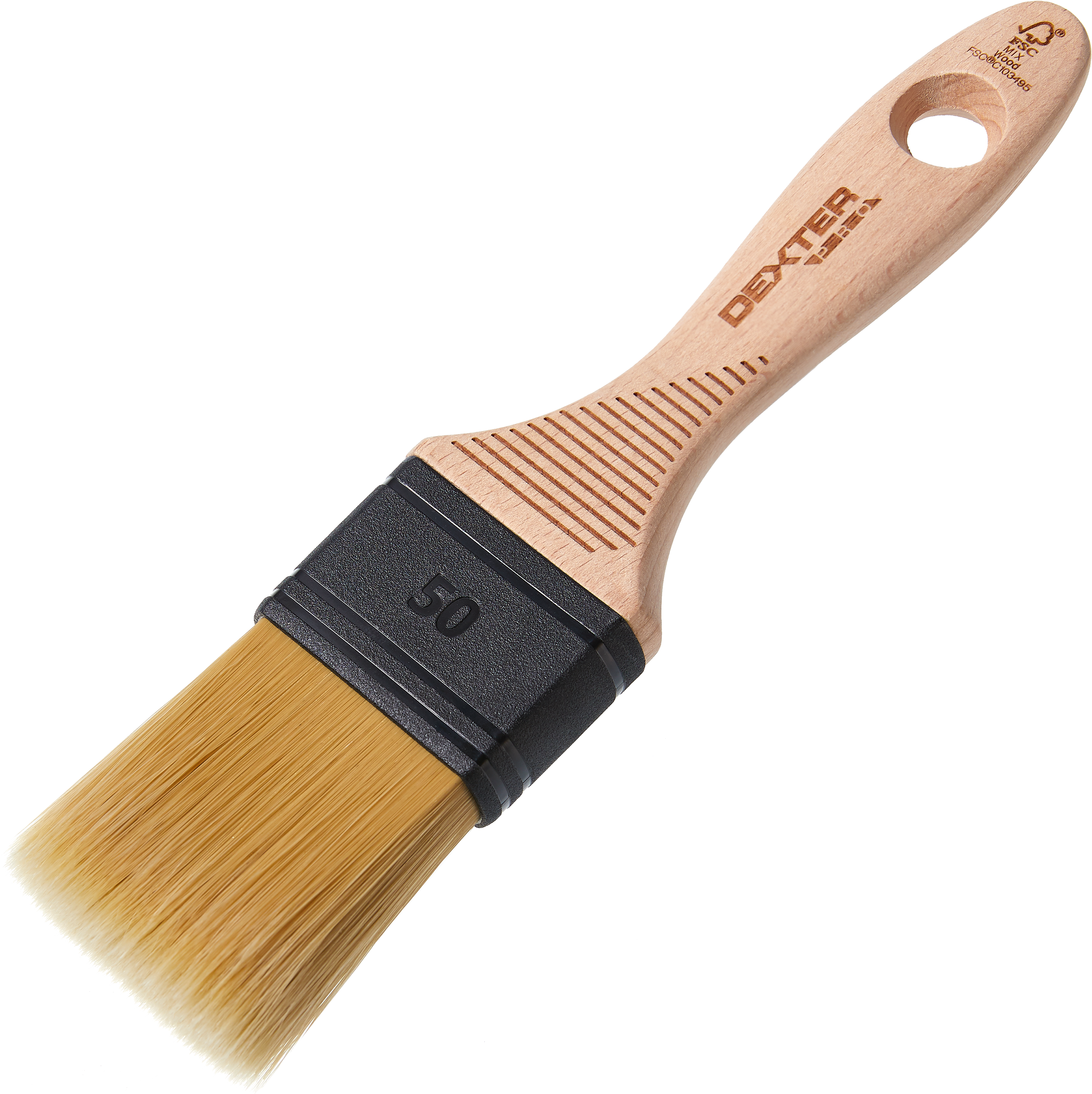 Универсальная кисть Dexter PRO 50 мм для профессиональной покраски 82798233