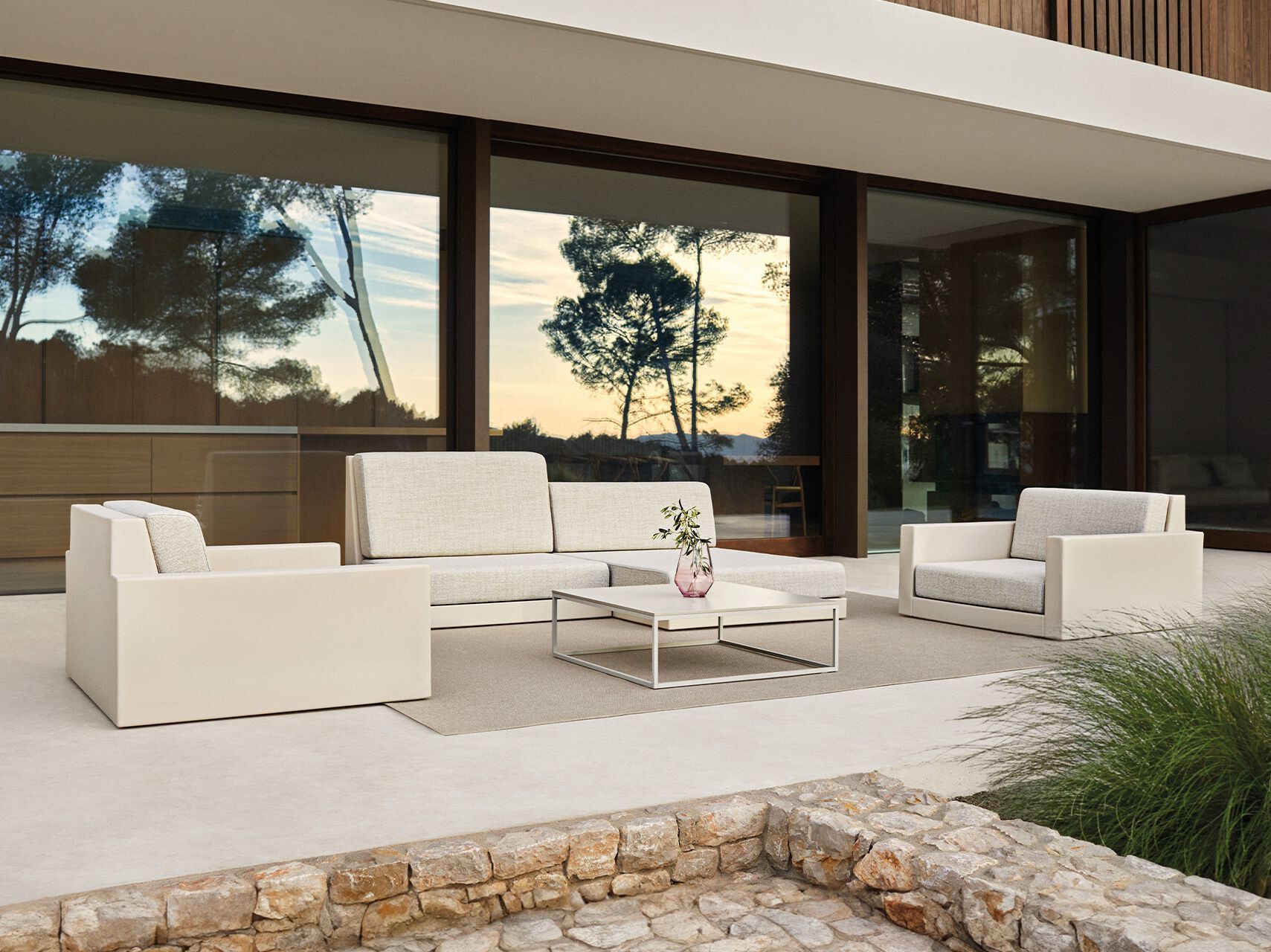 Низкий садовый столик Vondom Pixel ARCH-00054362 - Вид №4