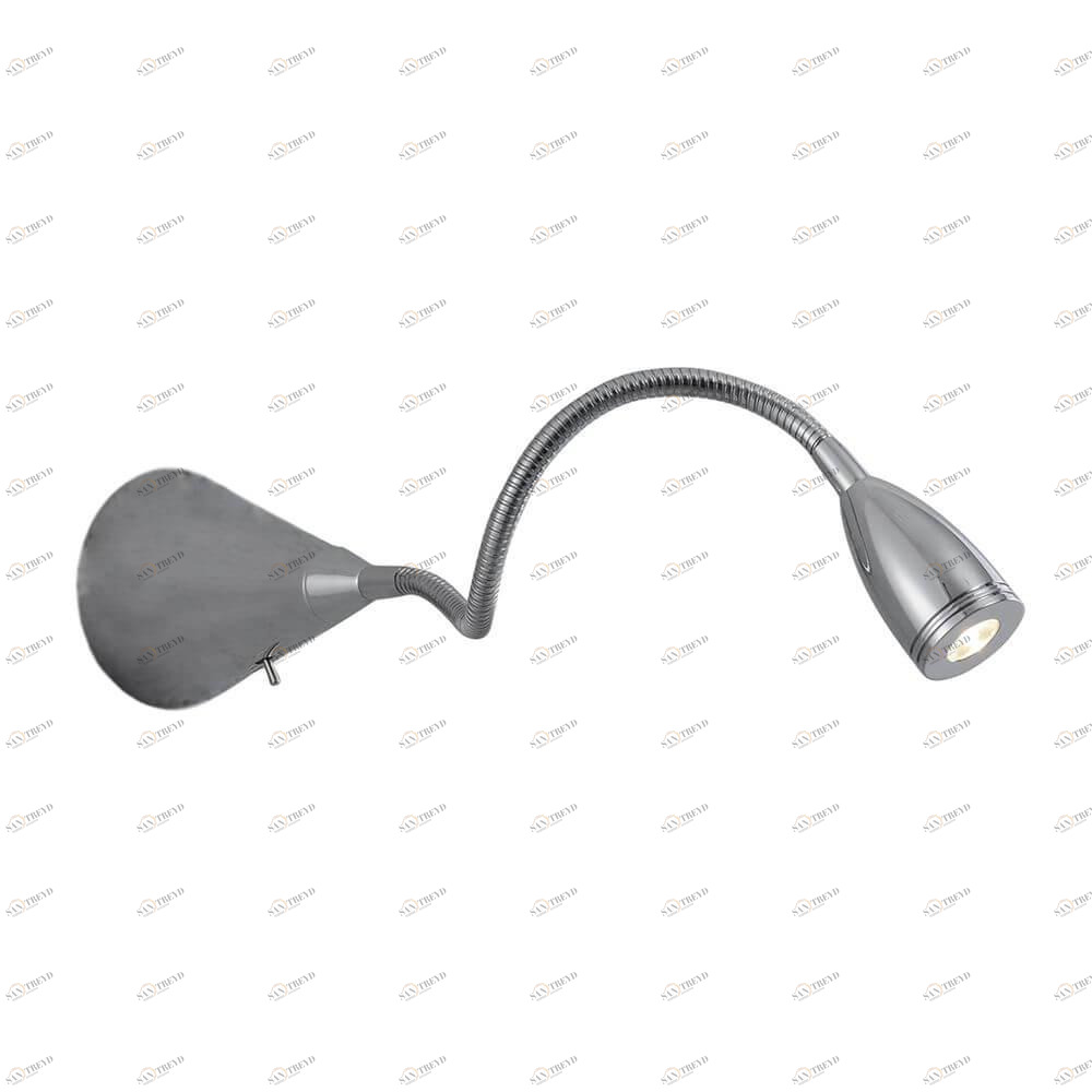 Бра светодиодное гибкий хром Newport Chrome 14901/A NEWPORT 14900 00-3927507 Хром 