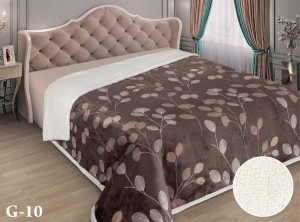 93729426 Плед 220x200 см микрофибра цвет мультиколор 00000066868 STLM-0558525 МАРИАННА