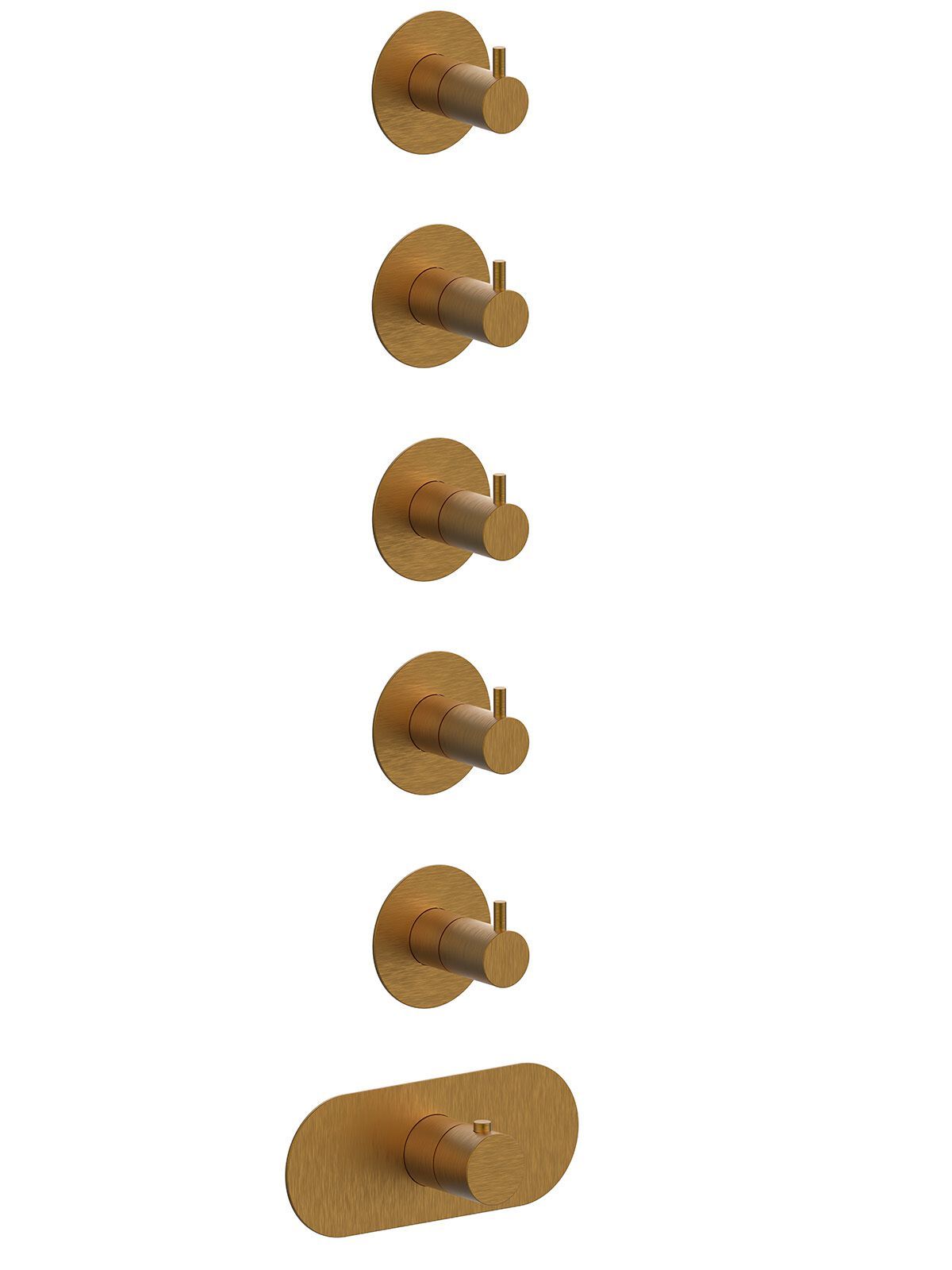 Термостатический смеситель для душа Rubinetterie Frattini отдельная эстетика ARCH-00124693 - Вид №17