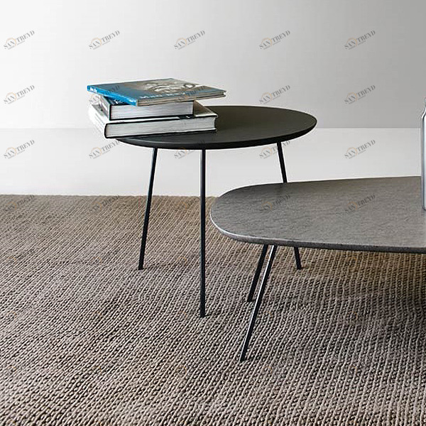 СТОЛИК КОФЕЙНЫЙ СТОЛИК С КАМЕННОЙ СТОЛЕШНИЦЕЙ ACE 45Х42 СМ Neutra Design AT45426