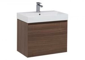 Тумба под раковину Aquanet Нью-Йорк 70 орех